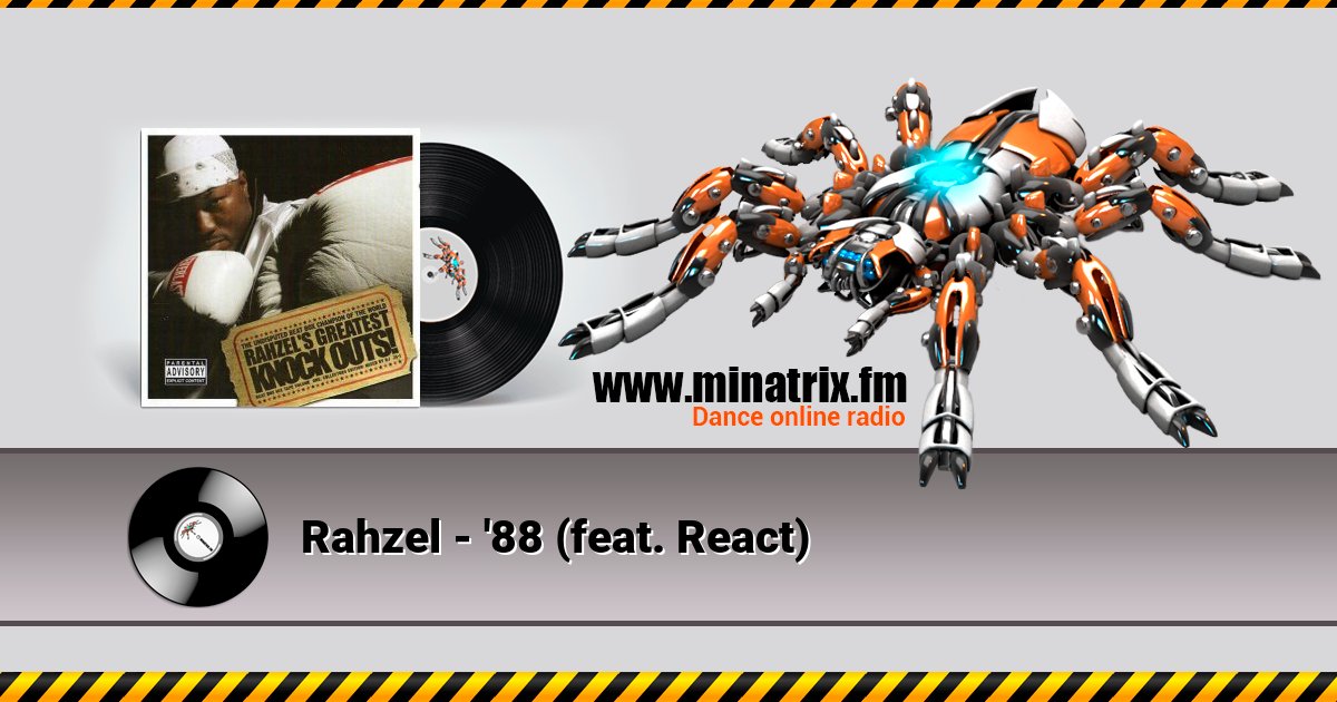 Rahzel - '88 (feat. React) Rahzel - '88 (feat. React) Listen online and download MP3