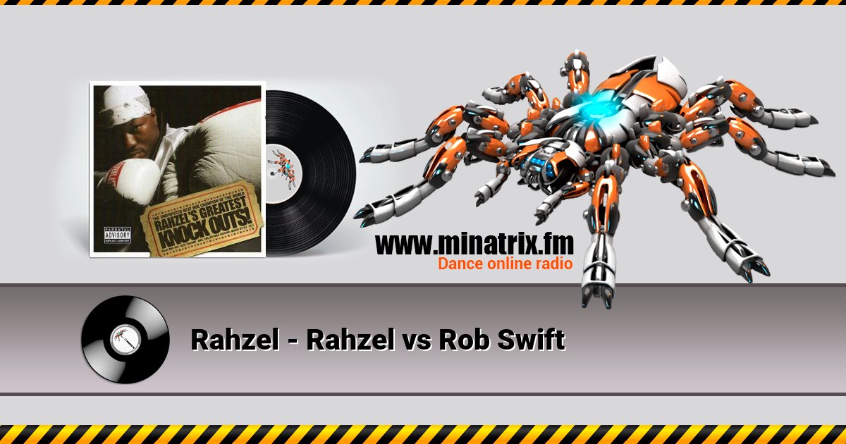 Rahzel - Rahzel vs Rob Swift Listen online and download MP3