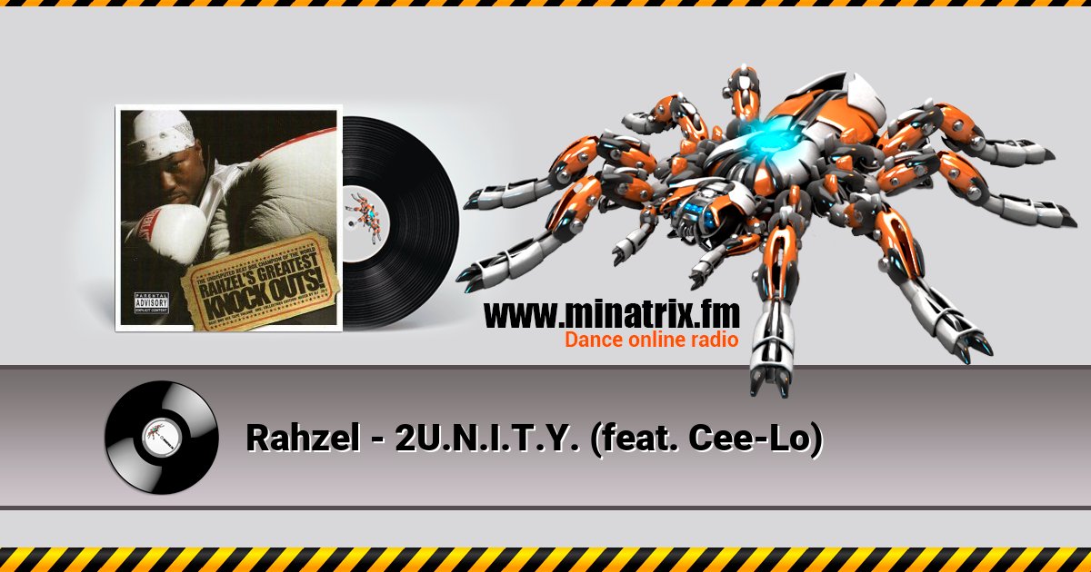 Rahzel - 2U.N.I.T.Y. (feat. Cee-Lo) Rahzel - 2U.N.I.T.Y. (feat. Cee-Lo) Listen online and download MP3