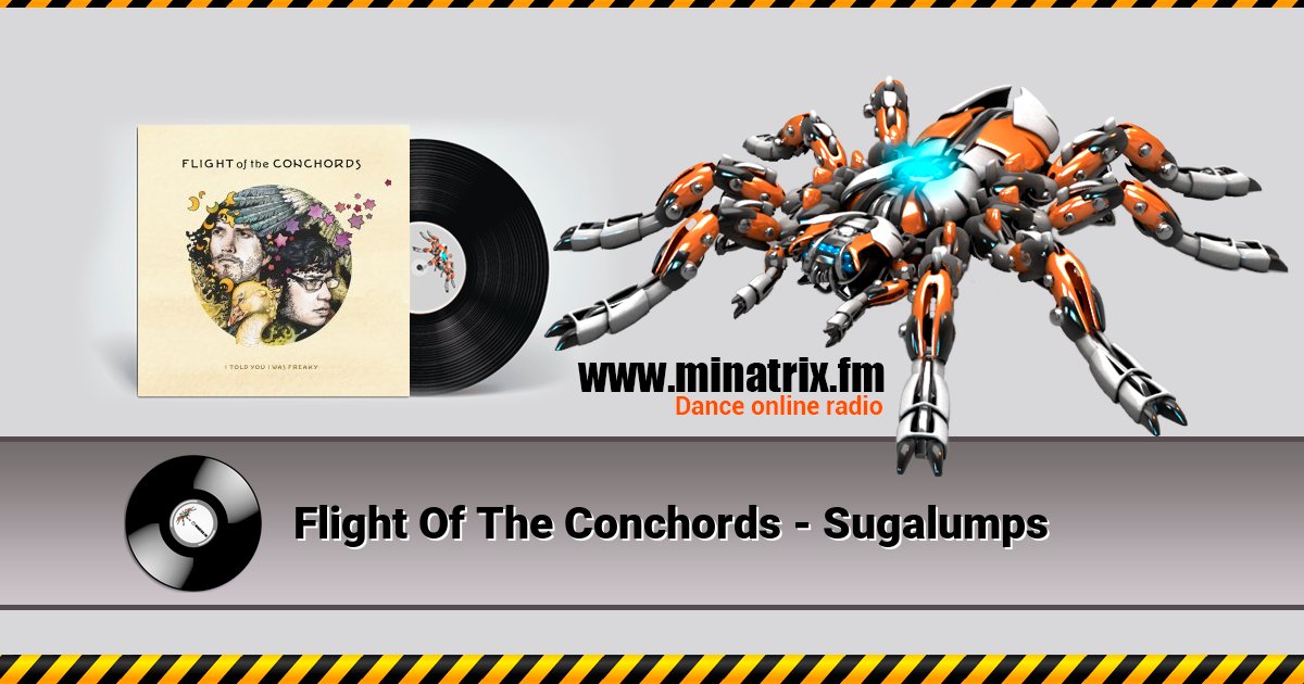Flight Of The Conchords - Sugalumps Listen online and download MP3