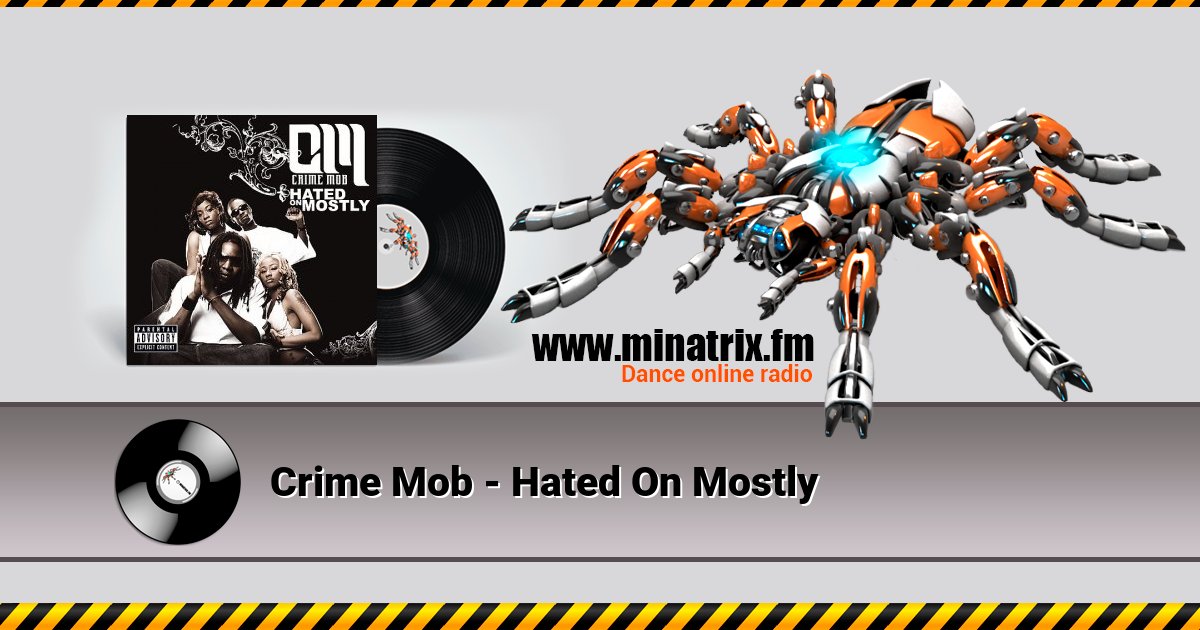 Crime Mob - Hated On Mostly Listen online and download MP3