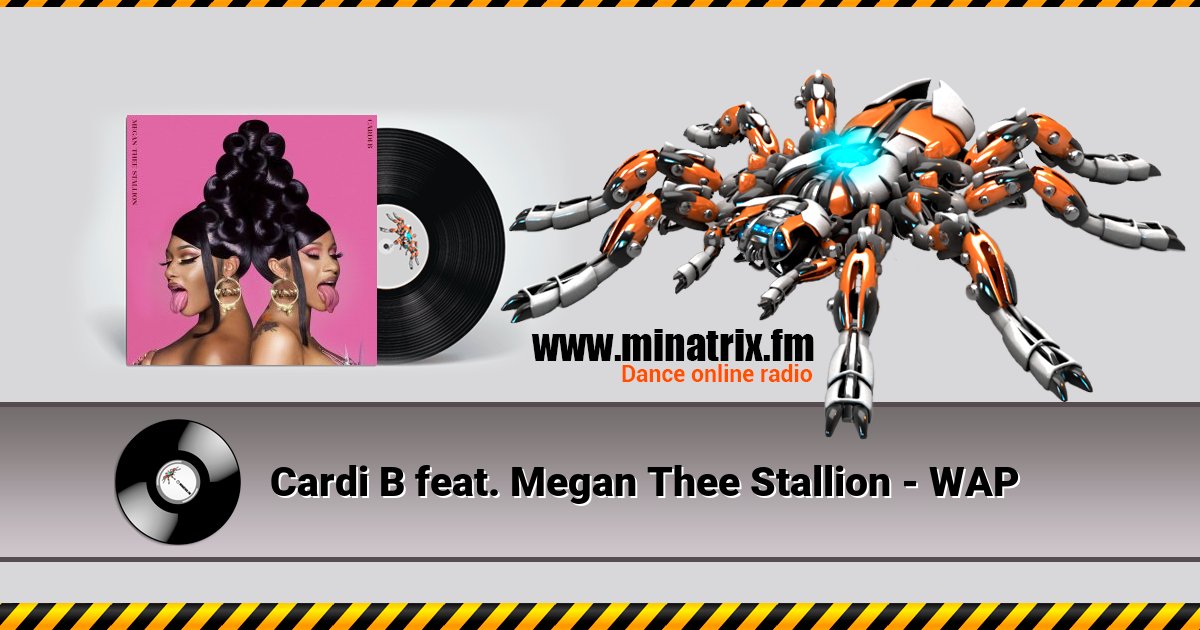 Cardi B feat. Megan Thee Stallion - WAP Cardi B feat. Megan Thee Stallion - WAP Listen online and download MP3