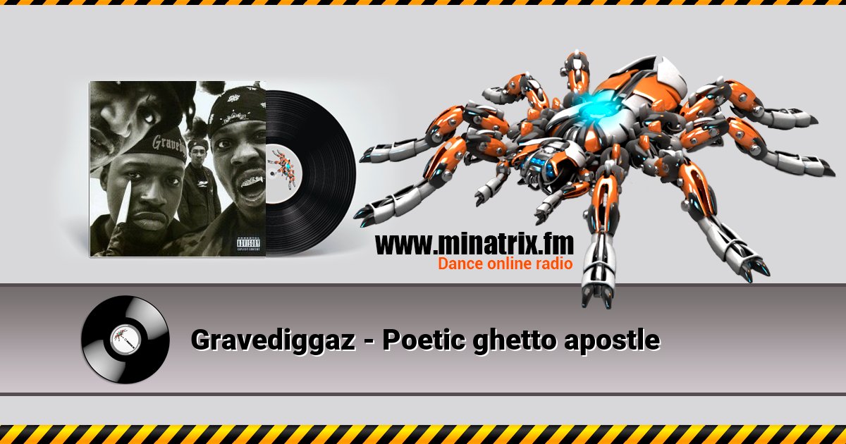 Gravediggaz - Poetic ghetto apostle Слухати онлайн та завантажити MP3