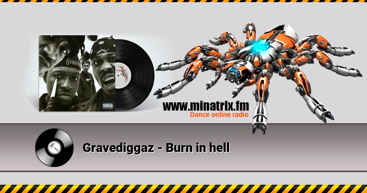 Gravediggaz - Burn in hell Listen online and download MP3