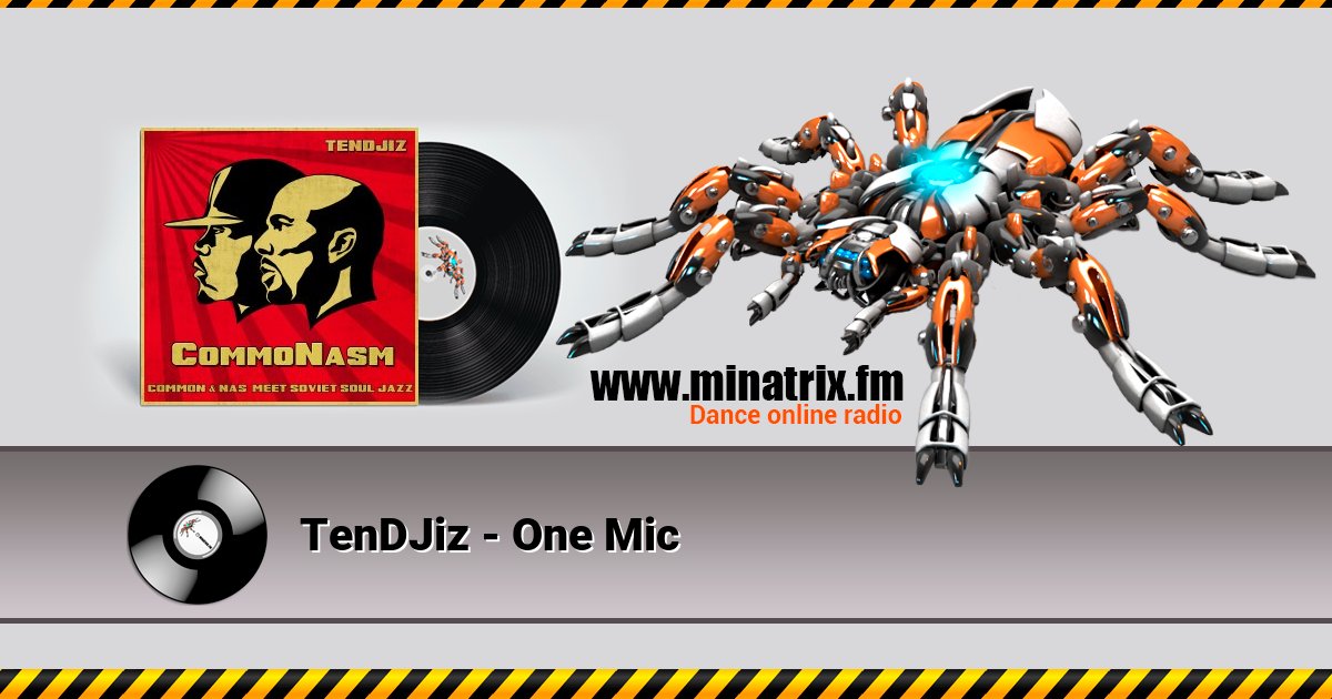 TenDJiz - One Mic Listen online and download MP3
