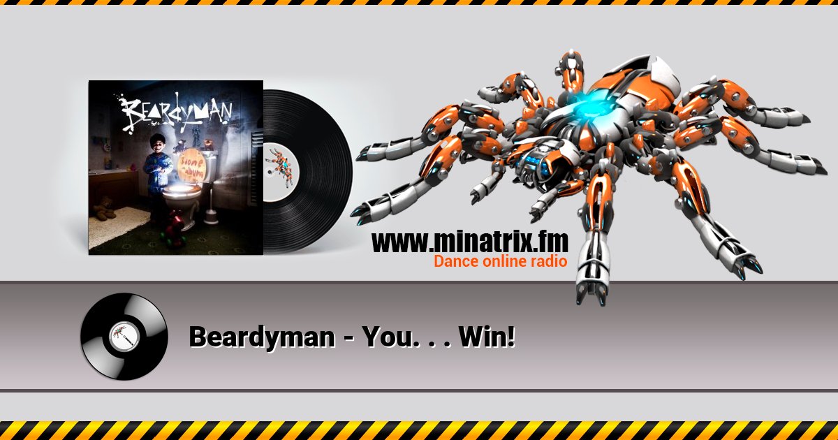Beardyman - You. . . Win! Listen online and download MP3