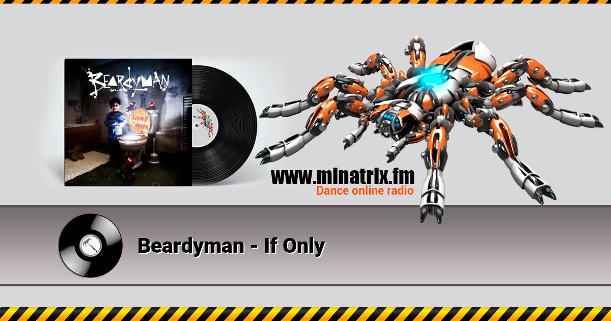 Beardyman - If Only Listen online and download MP3