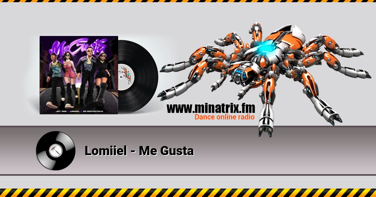 Lomiiel - Me Gusta Listen online and download MP3
