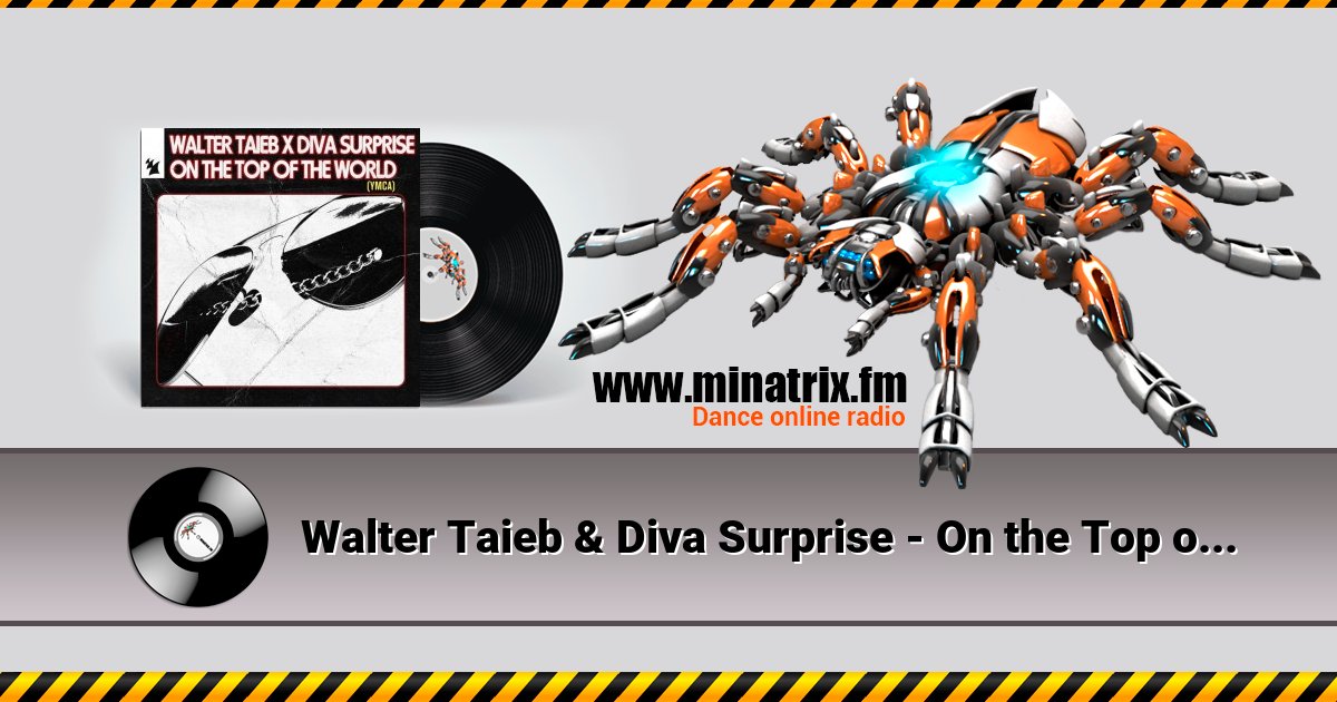 Walter Taieb & Diva Surprise - On the Top of the World (YMCA) Listen online and download MP3