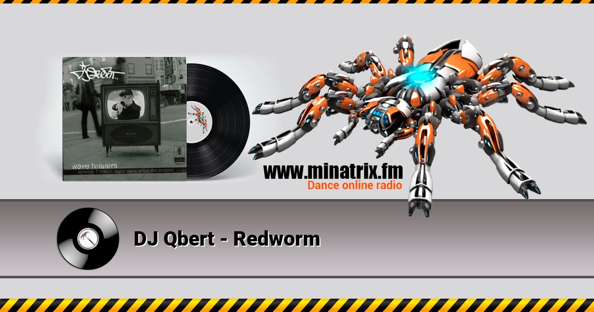 DJ Qbert - Redworm DJ Qbert - Redworm Listen online and download MP3
