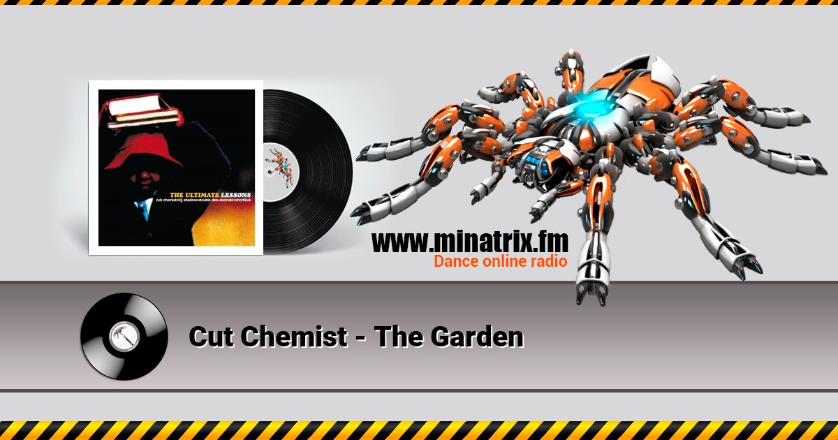 Cut Chemist - The Garden Cut Chemist - The Garden Listen online and download MP3