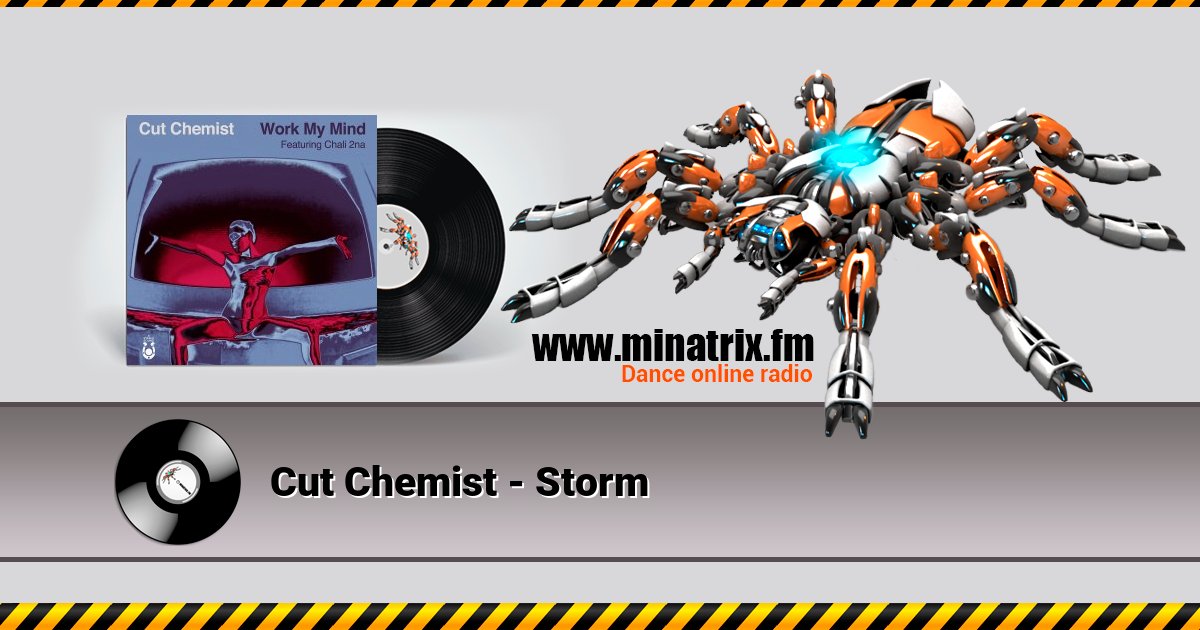 Cut Chemist - Storm Listen online and download MP3