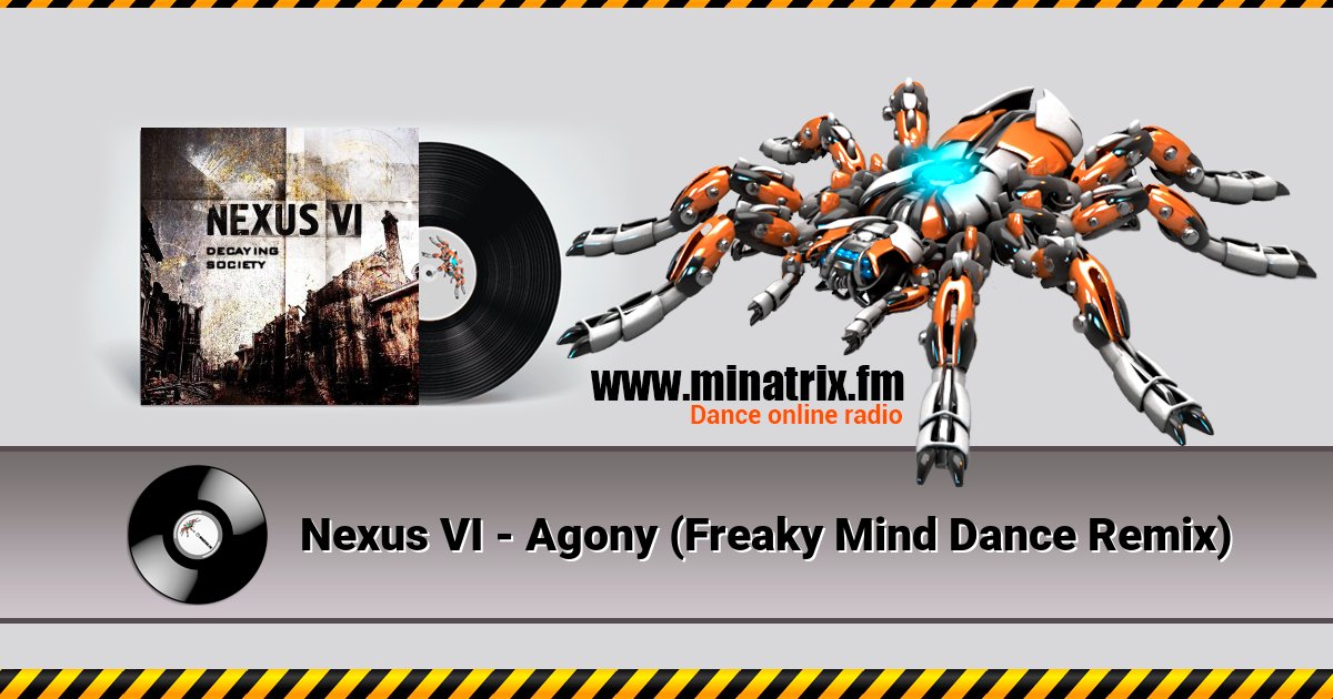 Nexus VI - Agony (Freaky Mind Dance Remix) Listen online and download MP3