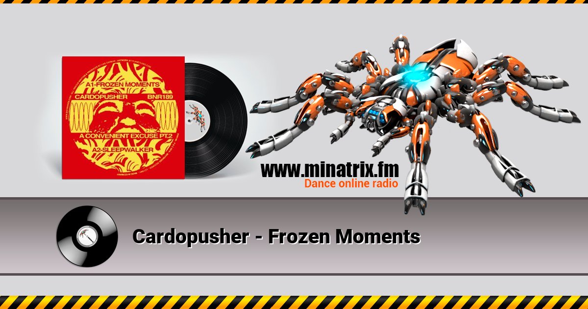 Cardopusher - Frozen Moments Listen online and download MP3