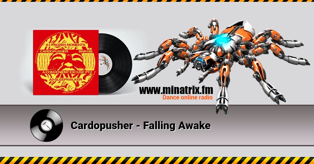 Cardopusher - Falling Awake Cardopusher - Falling Awake Listen online and download MP3