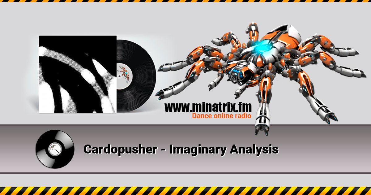 Cardopusher - Imaginary Analysis Listen online and download MP3