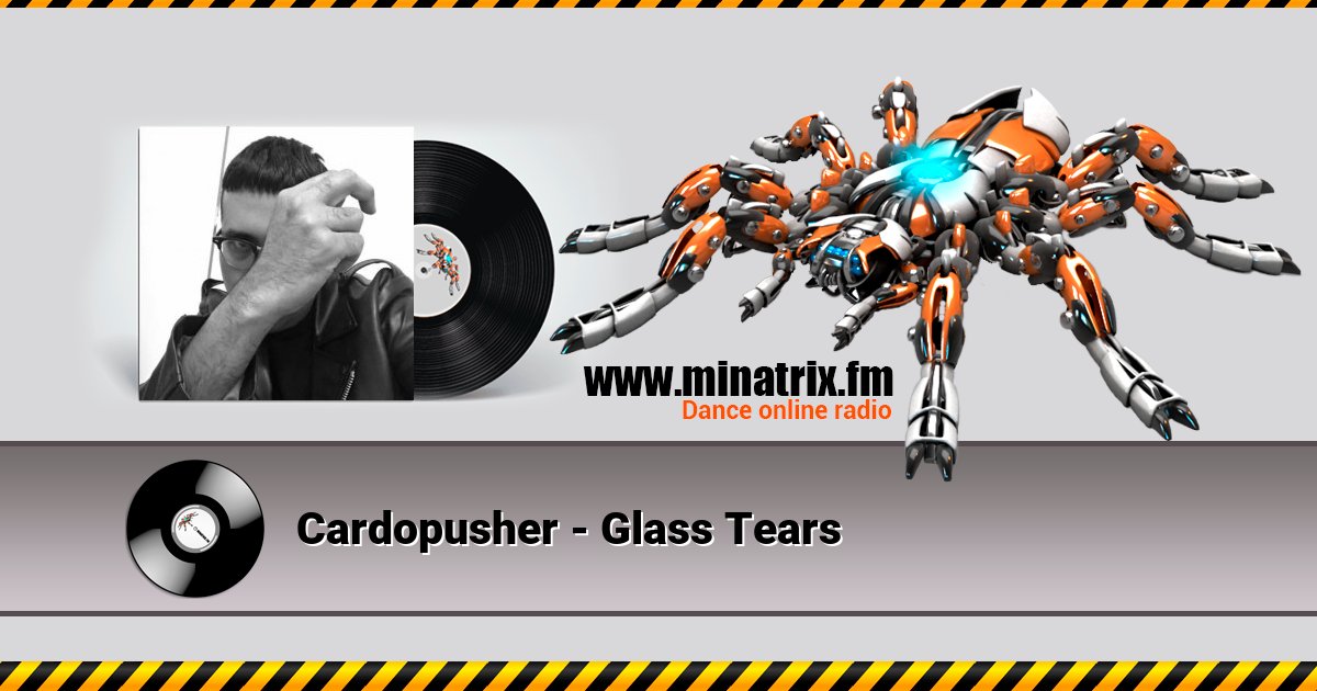 Cardopusher - Glass Tears Listen online and download MP3