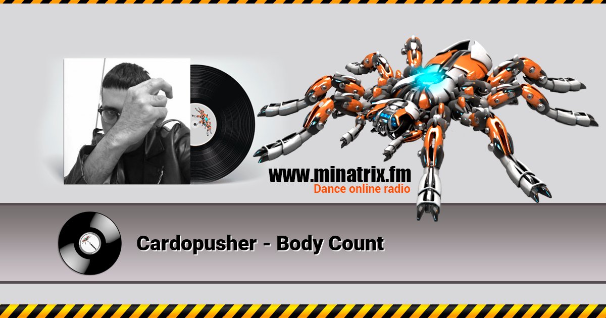 Cardopusher - Body Count Cardopusher - Body Count Listen online and download MP3