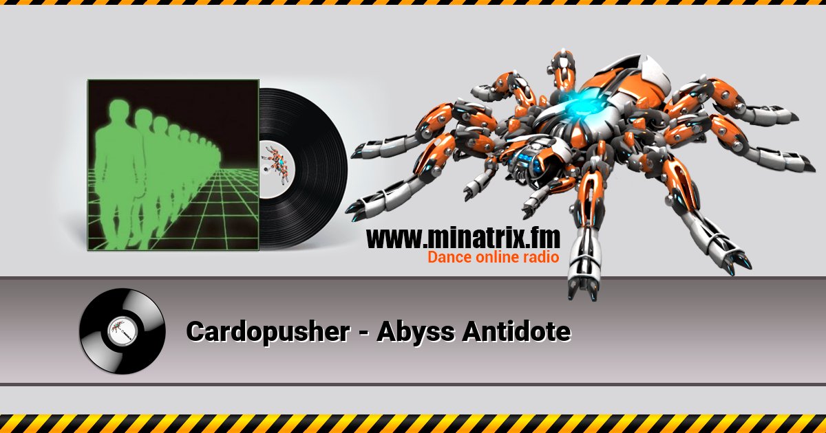 Cardopusher - Abyss Antidote Listen online and download MP3
