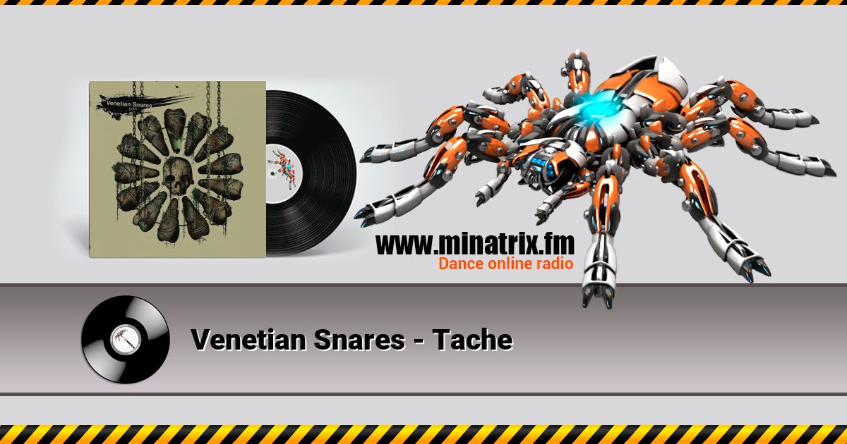 Venetian Snares - Tache Venetian Snares - Tache Listen online and download MP3
