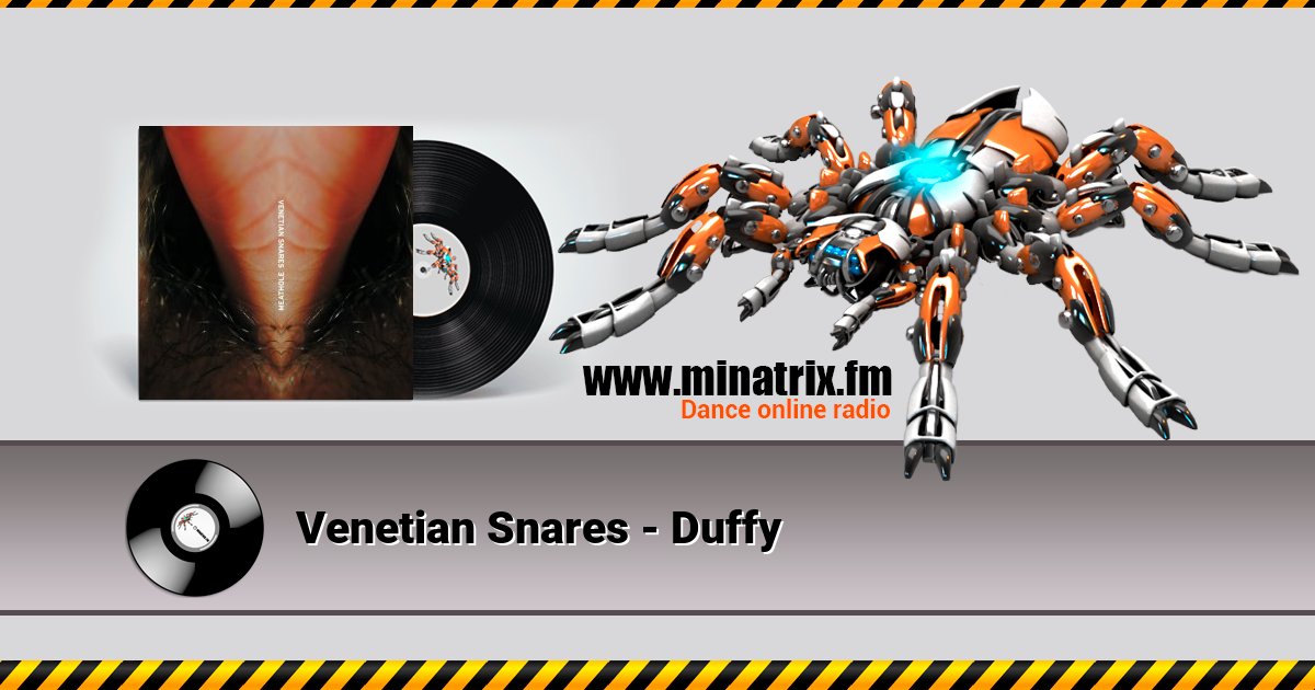 Venetian Snares - Duffy Listen online and download MP3