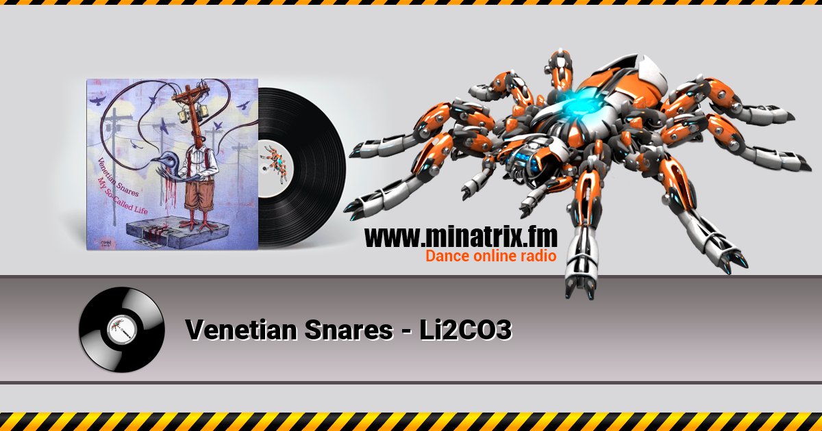 Venetian Snares - Li2CO3 Listen online and download MP3