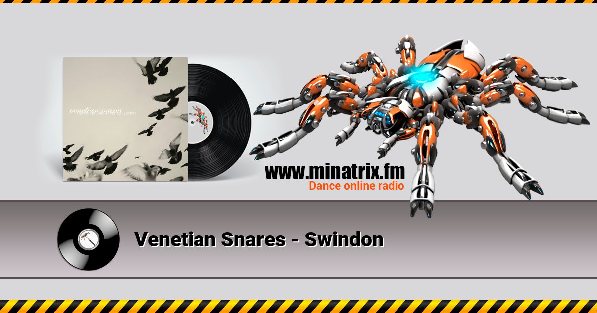 Venetian Snares - Swindon Listen online and download MP3