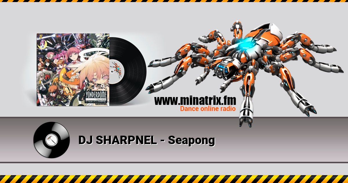 DJ SHARPNEL - Seapong Listen online and download MP3