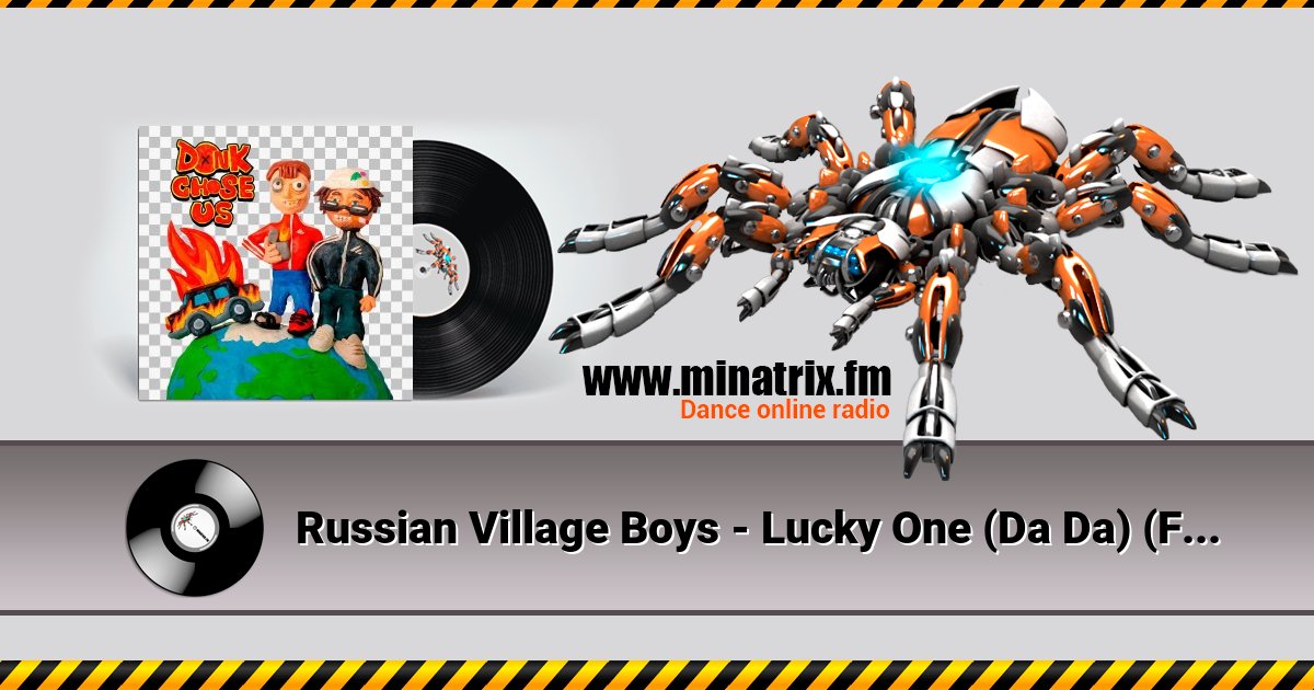 Russian Village Boys - Lucky One (Da Da) (Feat. Santa Salut) Russian Village Boys - Lucky One (Da Da) (Feat. Santa Salut) Listen online and download MP3