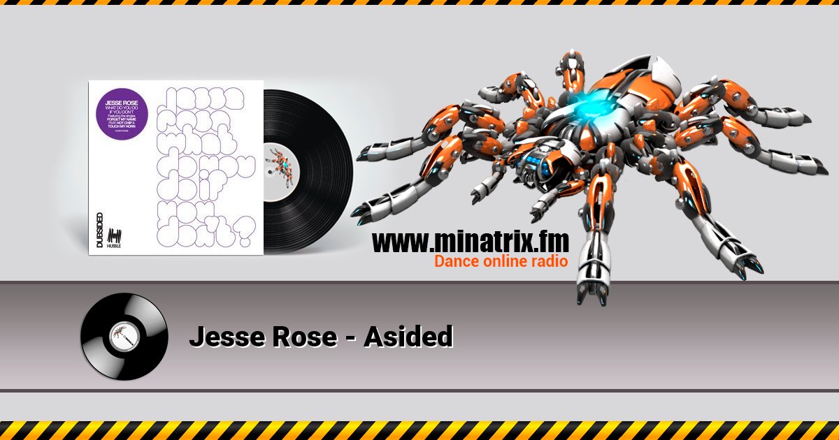 Jesse Rose - Asided Listen online and download MP3