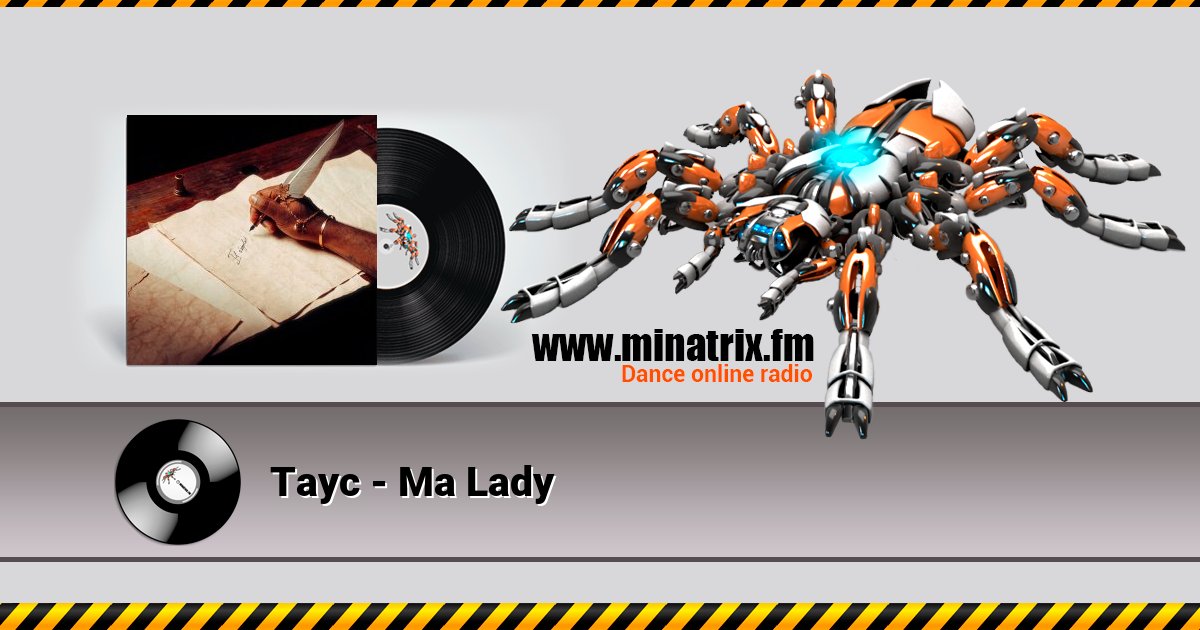 Tayc - Ma Lady Listen online and download MP3
