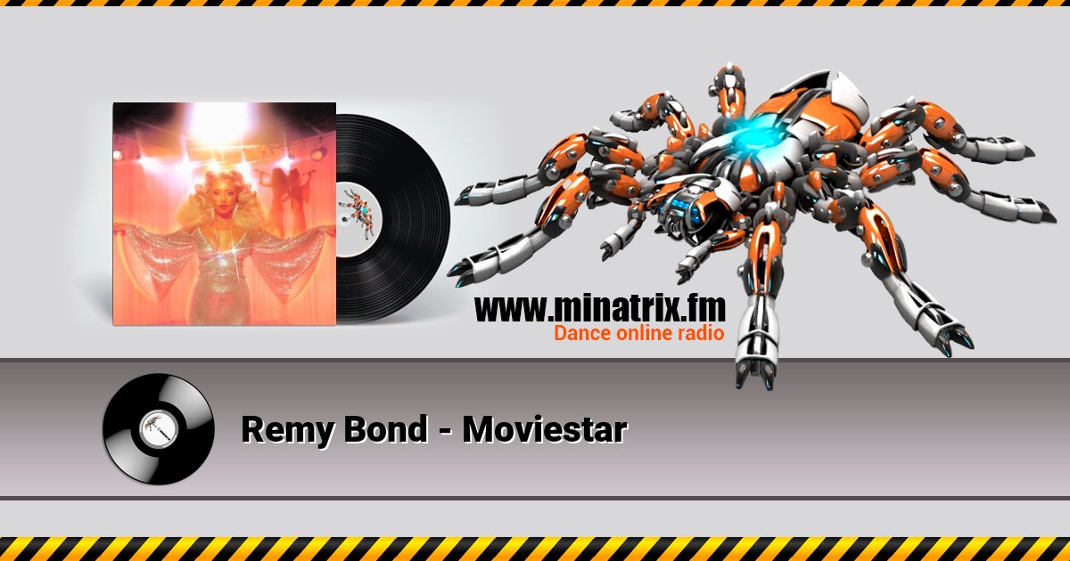 Remy Bond - Moviestar Listen online and download MP3