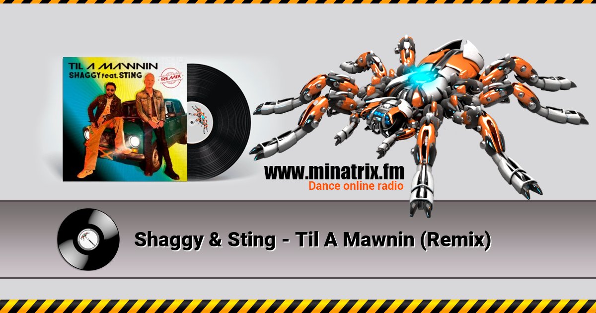 Shaggy & Sting - Til A Mawnin (Remix) Listen online and download MP3