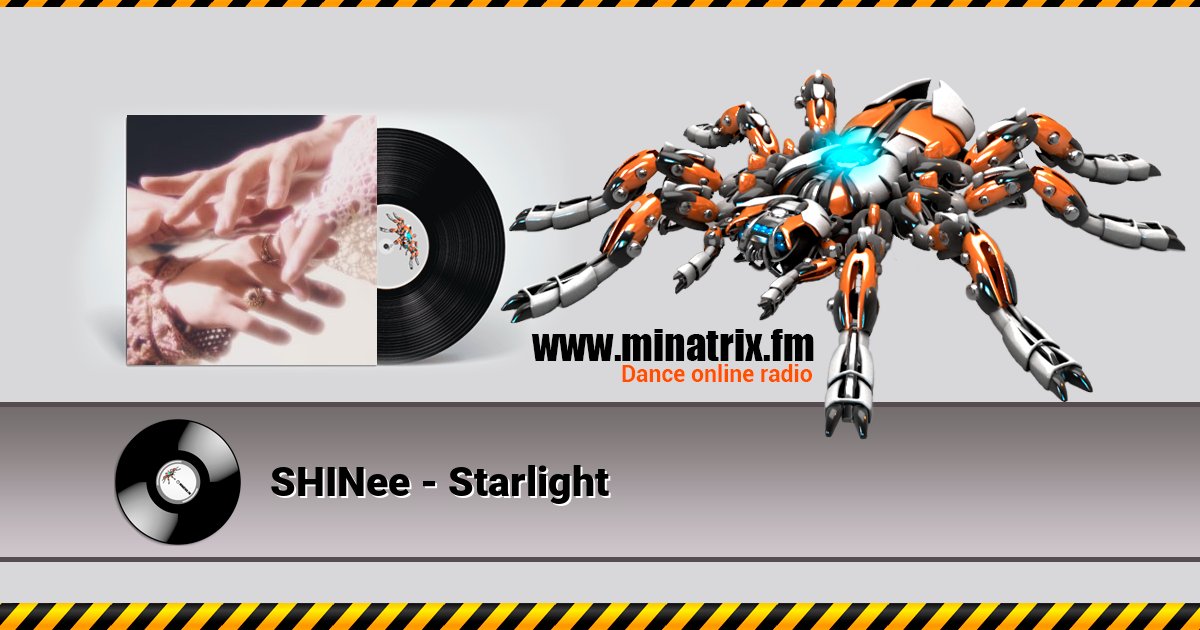 SHINee - Starlight Listen online and download MP3