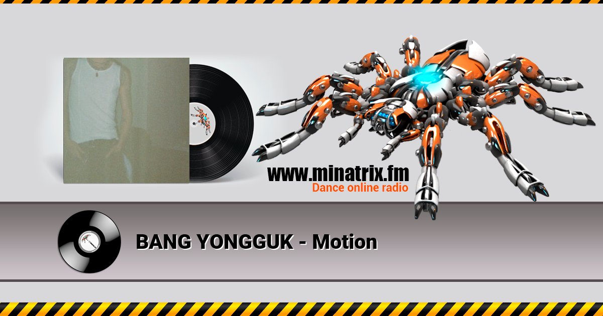 BANG YONGGUK - Motion Listen online and download MP3