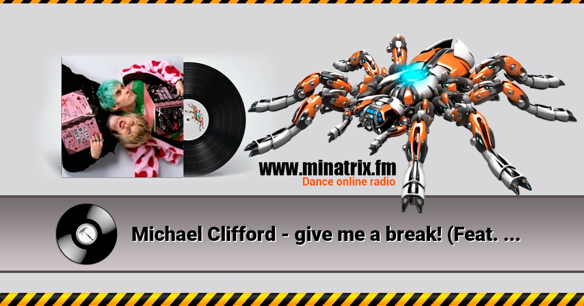 Michael Clifford - give me a break! (Feat. Waterparks) Listen online and download MP3