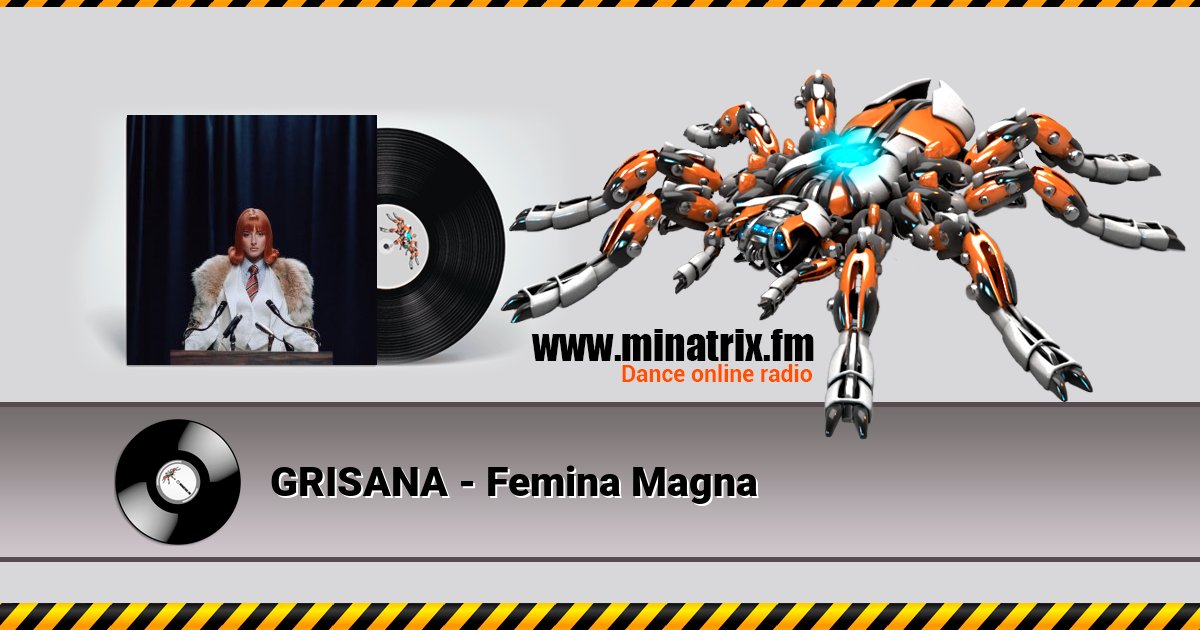 GRISANA - Femina Magna Listen online and download MP3