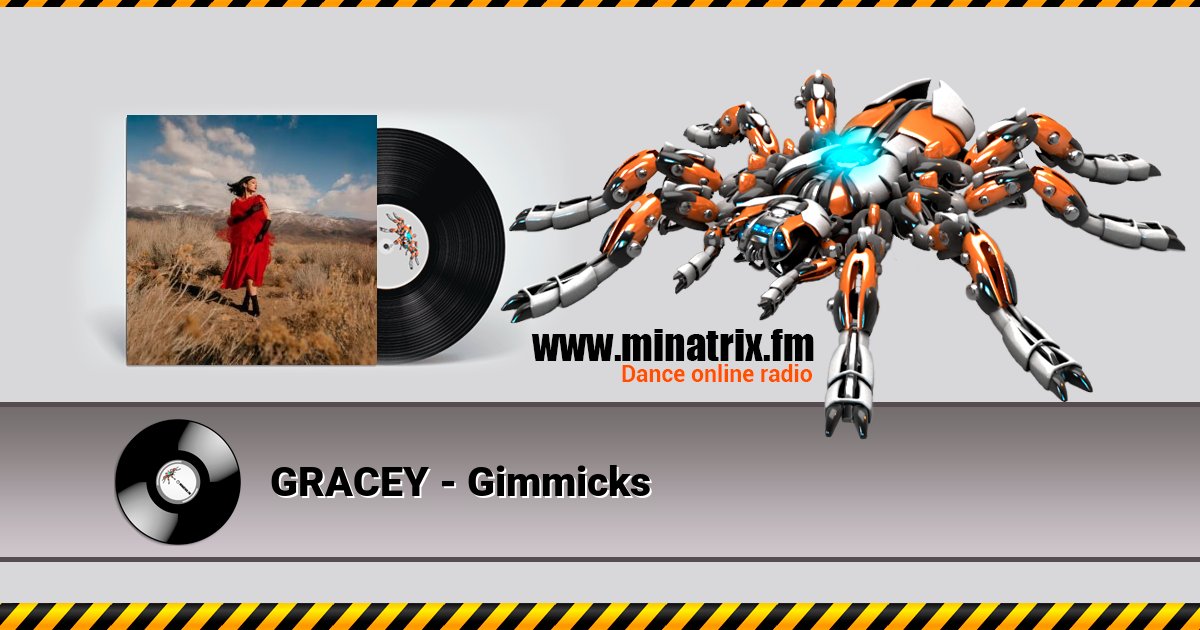 GRACEY - Gimmicks Listen online and download MP3