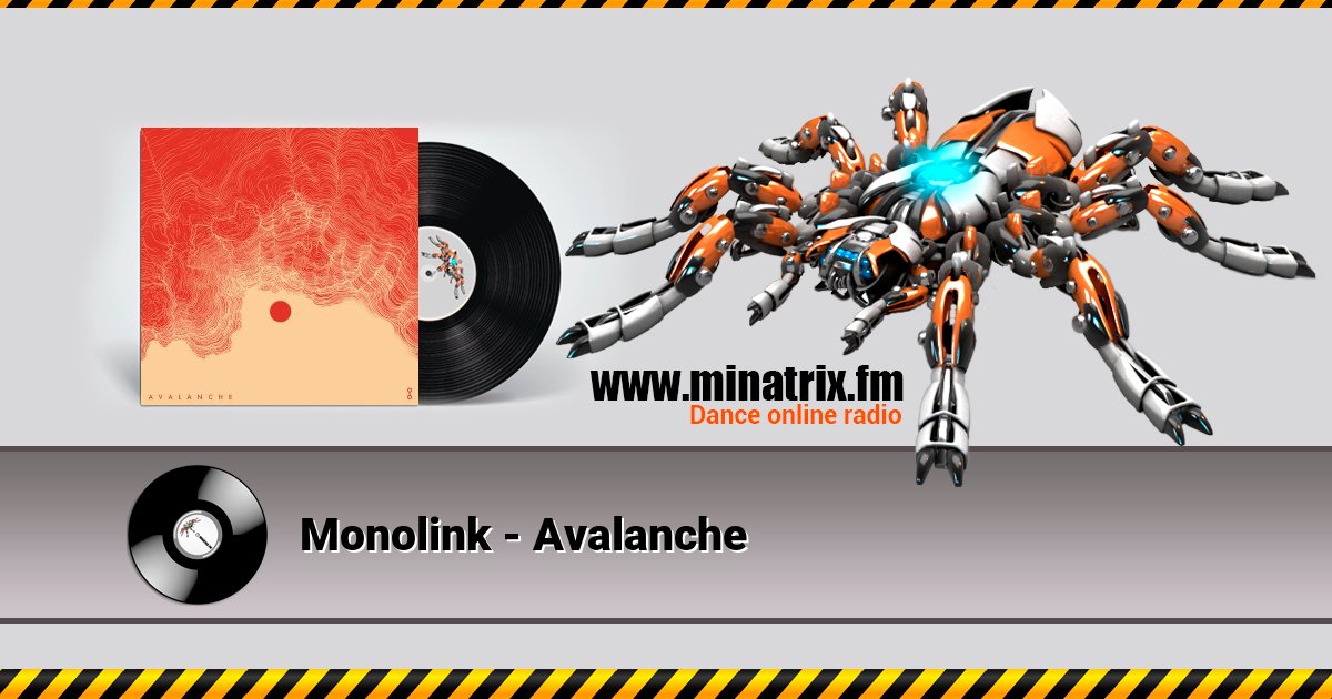 Monolink - Avalanche Listen online and download MP3