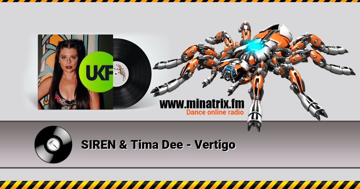 SIREN & Tima Dee - Vertigo Listen online and download MP3