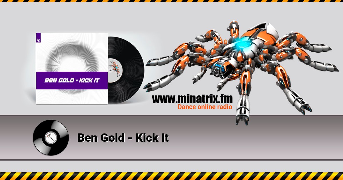 Ben Gold - Kick It Listen online and download MP3