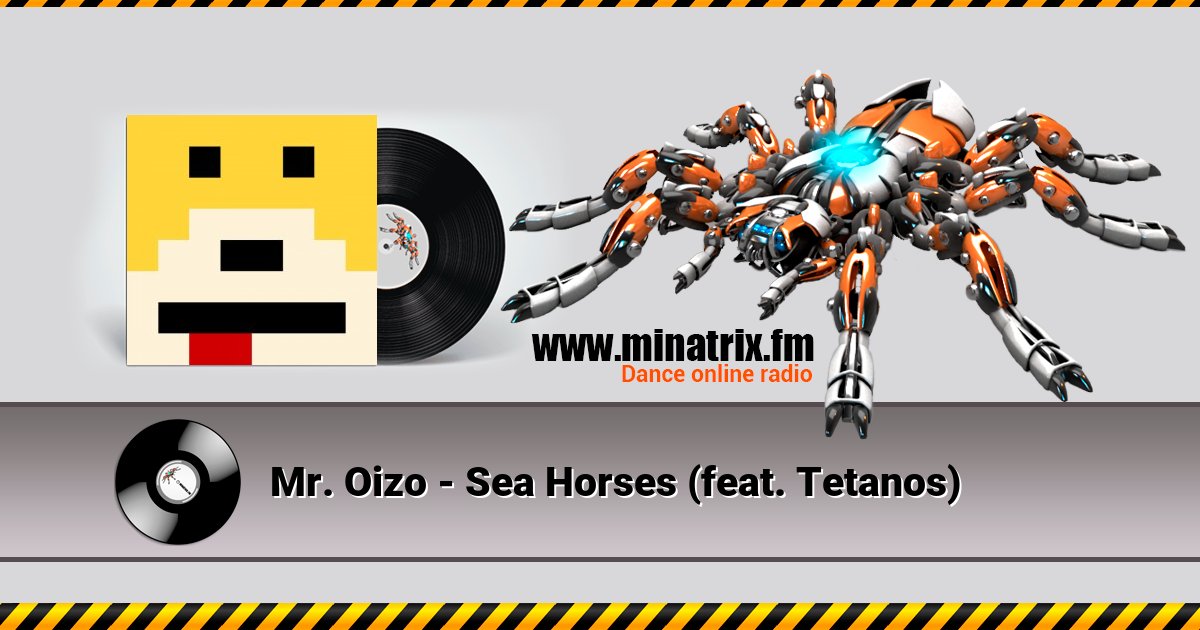 Mr. Oizo - Sea Horses (feat. Tetanos) Listen online and download MP3