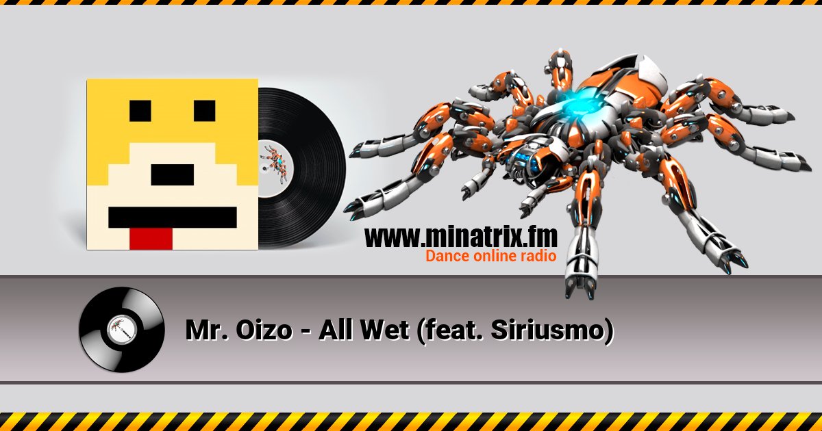 Mr. Oizo - All Wet (feat. Siriusmo) Listen online and download MP3
