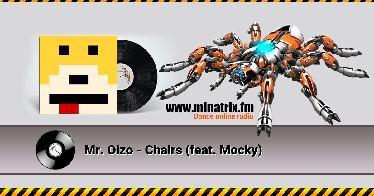 Mr. Oizo - Chairs (feat. Mocky) Mr. Oizo - Chairs (feat. Mocky) Listen online and download MP3