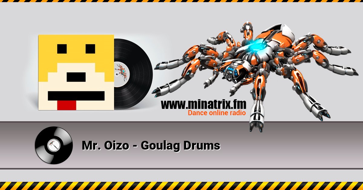 Mr. Oizo - Goulag Drums Listen online and download MP3