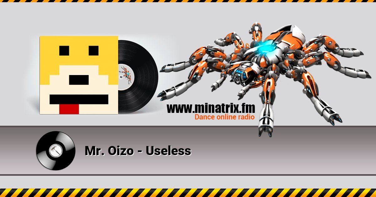 Mr. Oizo - Useless Mr. Oizo - Useless Listen online and download MP3