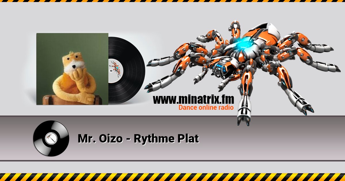 Mr. Oizo - Rythme Plat Listen online and download MP3