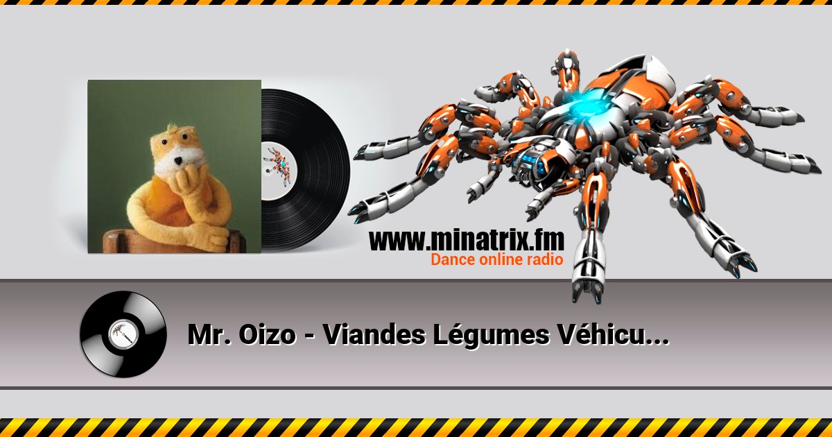 Mr. Oizo - Viandes Légumes Véhicules Mr. Oizo - Viandes Légumes Véhicules Listen online and download MP3