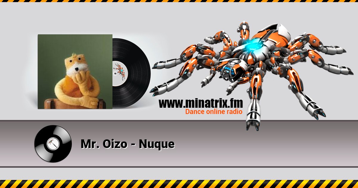 Mr. Oizo - Nuque Listen online and download MP3