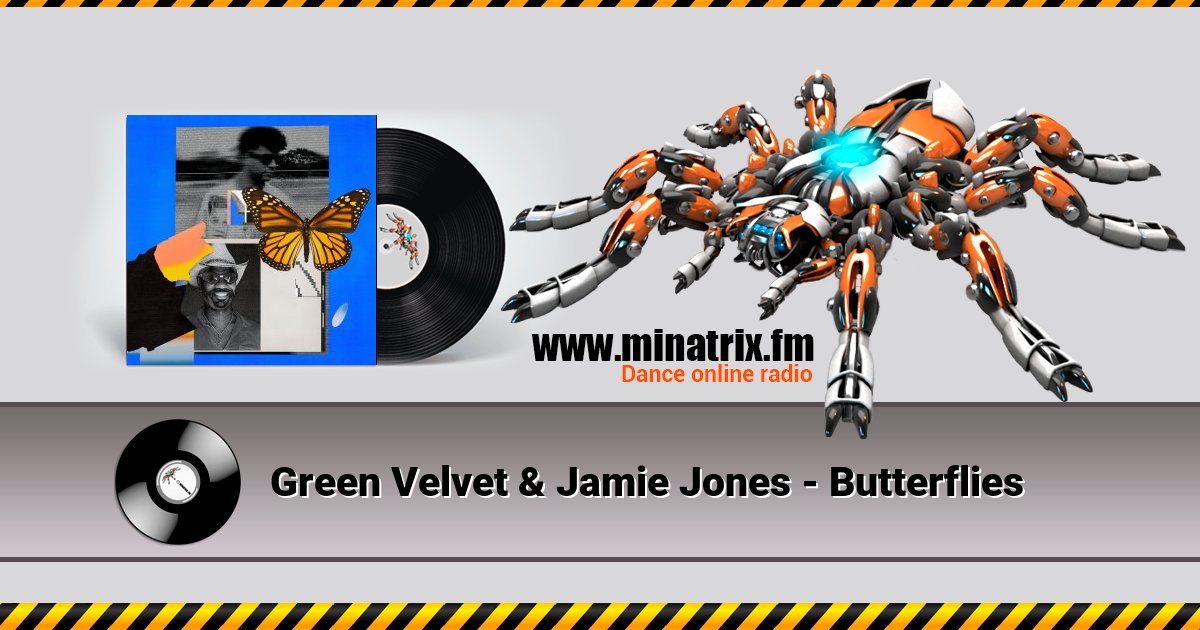 Green Velvet & Jamie Jones - Butterflies Green Velvet & Jamie Jones - Butterflies Listen online and download MP3